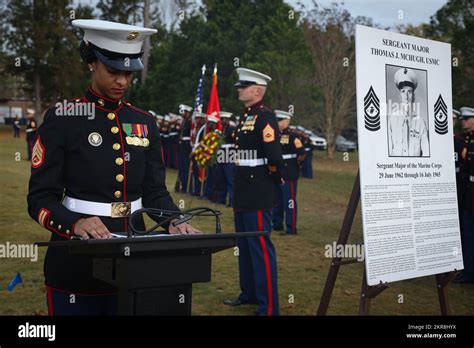 Sergeant Major Of The Marine Corps 2022