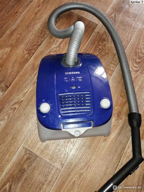 Пылесос с аквафильтром Samsung SD9420 - «Бюджетный пылесос » | отзывы