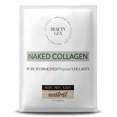 Naked Collagen Sachets Neutral X G Goodify