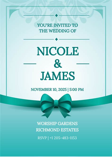 wilton wedding invitation templates printable
