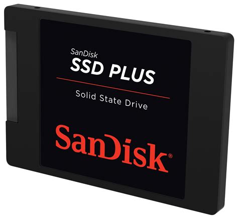 Sandisk SDSSDA-480G-G26 interner SSD-Speicher 480GB SSD Plus Sata III 2 ...