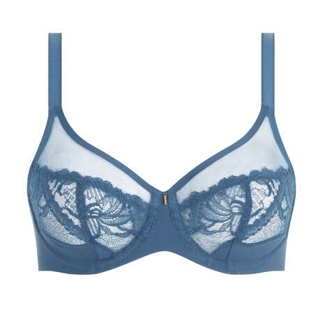 Chantelle 2 Pieces Lingerie Set Orangerie Dream Bleu Jeans