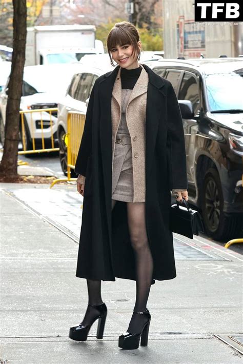 Lily Collins Lily Collins Lilyjcollins Nude OnlyFans Photo 131 The Fappening Plus