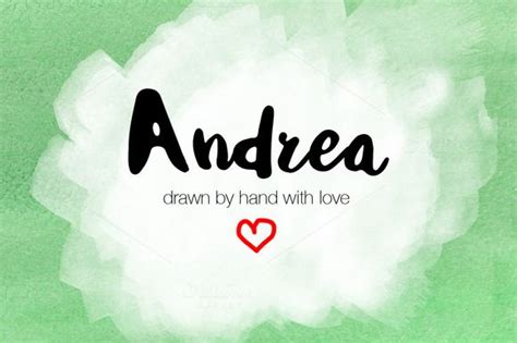 Andrea Name Wallpaper