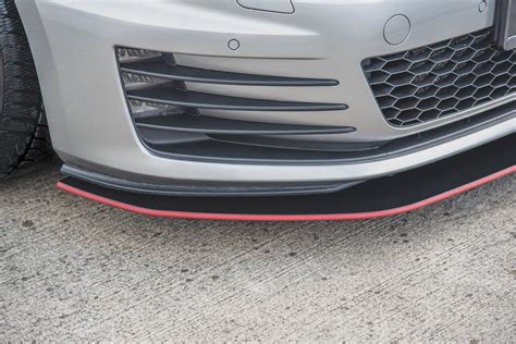 Racing Durability Front Splitter Vw Golf Gti Spojleri Ba