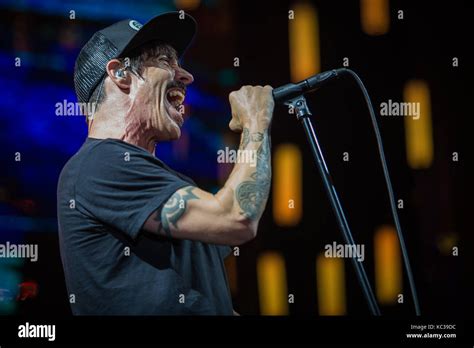 The American Rock Band Red Hot Chili Peppers Performs A Live Concert At Orange Stage At Telenor