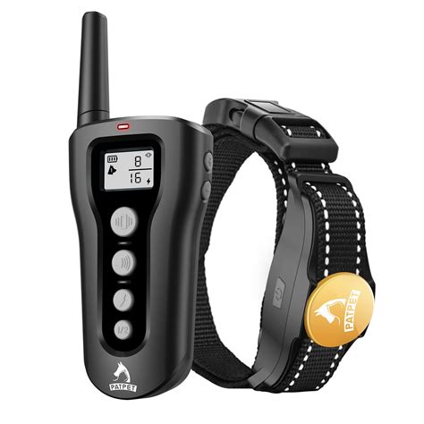 Patpet Dog Training Collar Rechargeable Dog Training Collar With Remote