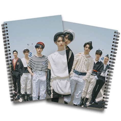 Блокнот Stray Kids 40 (ID#1814698094), цена: 60 ₴, купить на Prom.ua