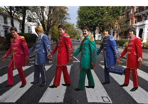 Sgt Pepper Costume Female