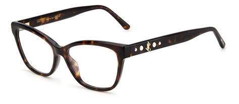 Jimmy Choo Jc334 Havana Glasses Frames 1001 Optometry