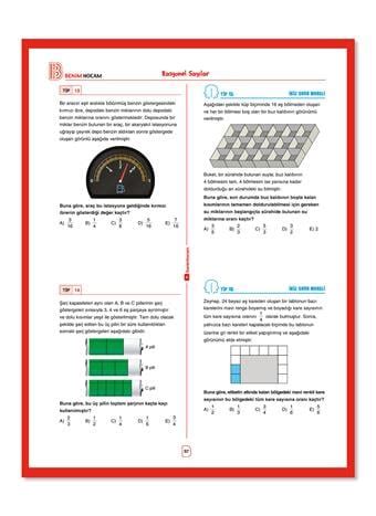 2025 TYT Matematik Ders Notları Benim Hocam Yayınları