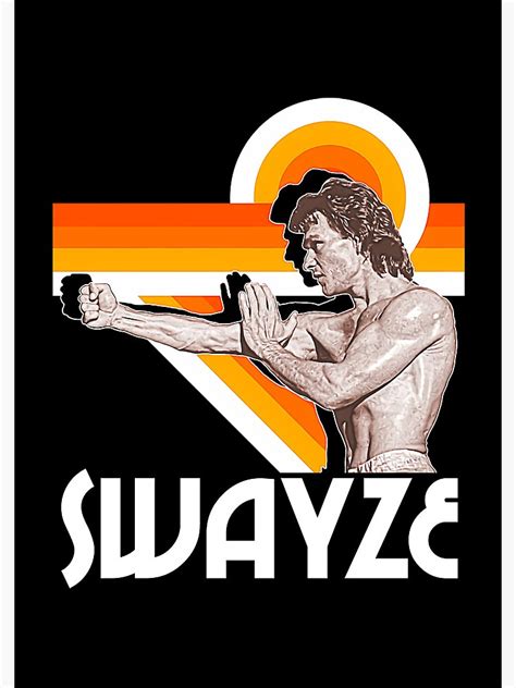 Patrick Swayze Patrick Swayze Patrick Swayze Patrick Swayze Fan T