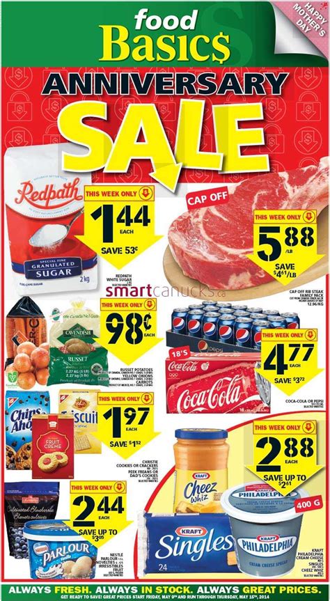Food Basics Flyer May 9 To 15
