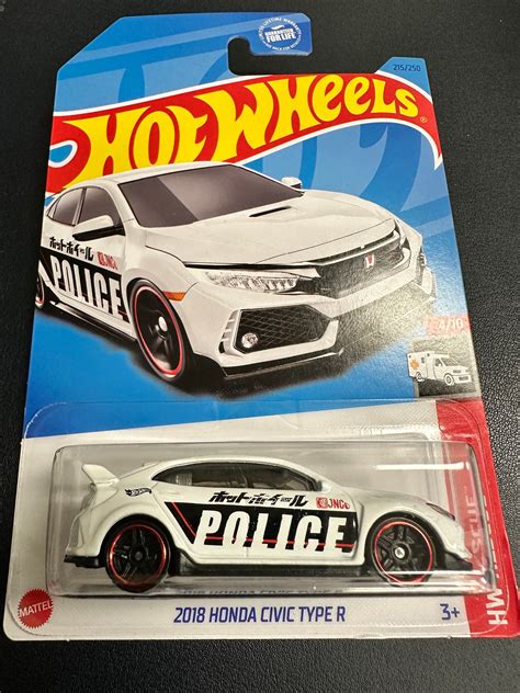 Hot Wheels Honda Civic Type R HW Rescue Etsy
