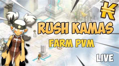 LIVE DOFUS OBJECTIF KAMAS FARM MOB SONGES DJ SUCCES POUR LE STUFF