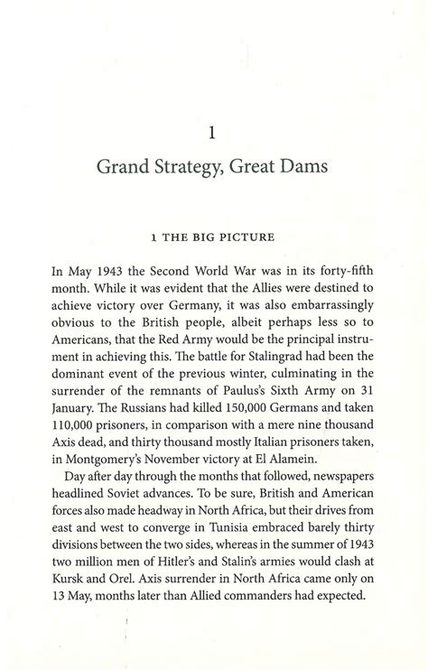 Chastise The Dambusters Story 1943 5