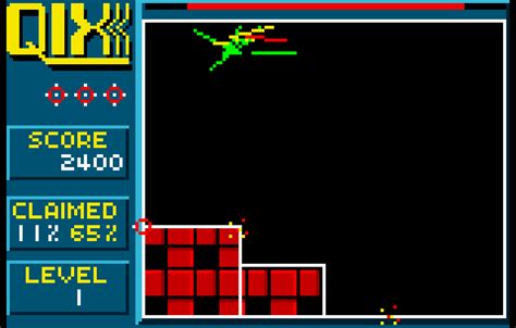 Qix (1991) by Knight Technologies Lynx game