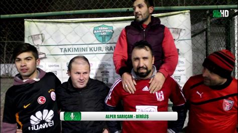 DİRİLİŞ FC BAYANSEVENKUZEN röportaj ANKARA iddaa Rakipbul Ligi