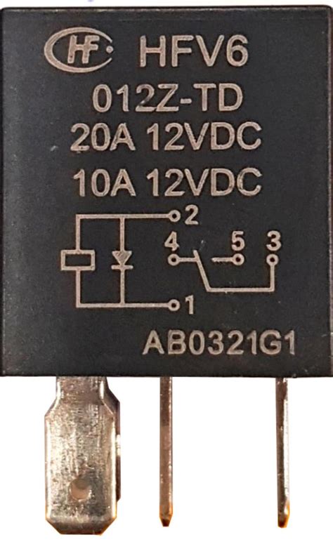 Relä 12V/30A