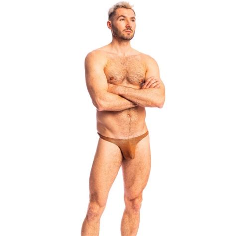 Desert Gold Bikini Thong L Homme Invisible Briefs For Man Brand