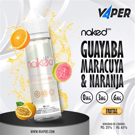 Naked 100 Hawaiian Pog 60ml 4Vaper