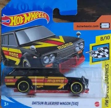 Hot Wheels Speed Graphics Datsun Bluebird Wagon Universo Hot Wheels