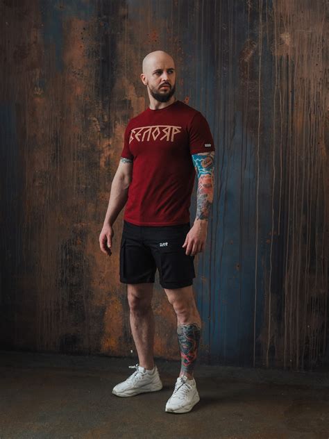 Шорты-карго черные | Белояр Славянский Стиль