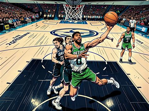 Match 4 Des Finales Nba Une Victoire Pour Les Boston Celtics Qui Remportent Le Premier