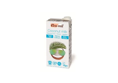Купить Органическое растительное молоко Ecomil из кокоса с кальцием, 1 ...