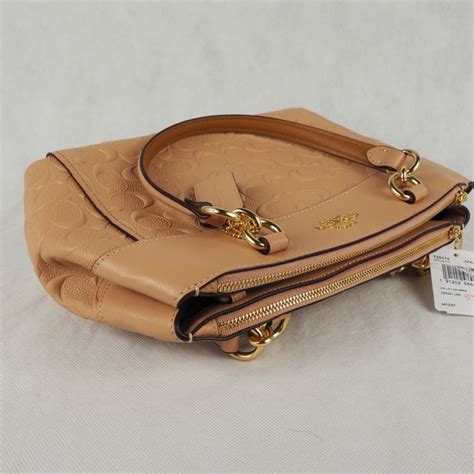 Coach Bags Coach Handbag Mini Brooke Carryall Nude Pink Poshmark