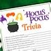 Hocus Pocus Printable Party Bundle Hocus Pocus Watch Party Etsy