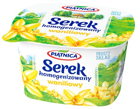 Serek Homogenizowany Waniliowy Piątnica