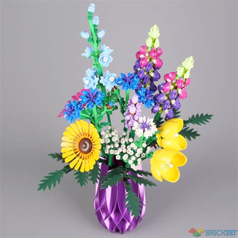 LEGO 10313 Wildflower Bouquet Review Brickset