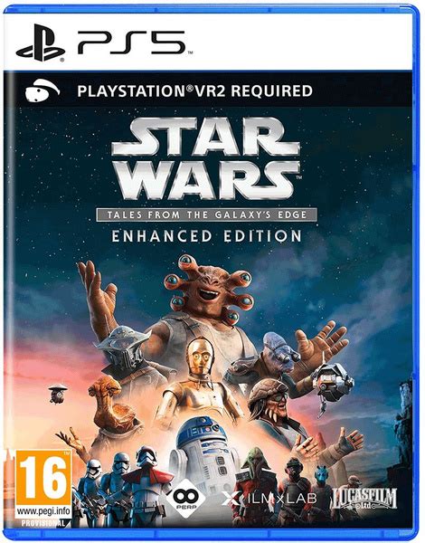 Игра Игра Star Wars: Tales from the Galaxys Edge Enhanced Edition PSVR2 ...