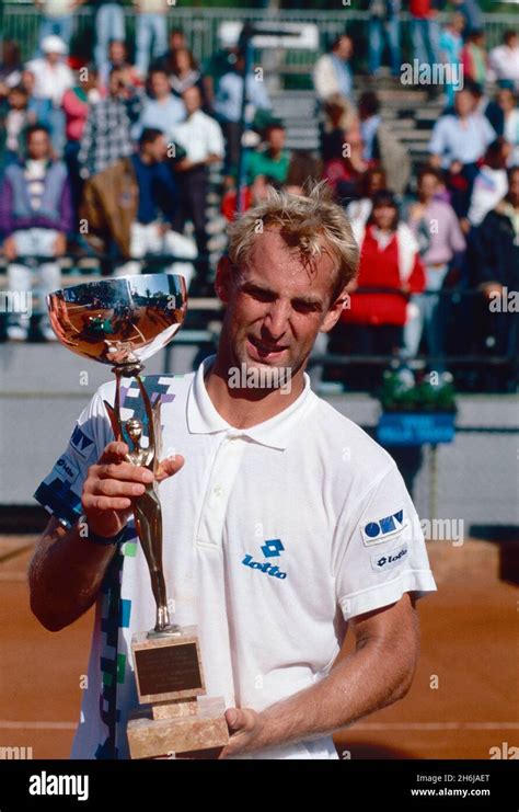 Austrian tennis player Thomas Muster, 1990s Stock Photo - Alamy