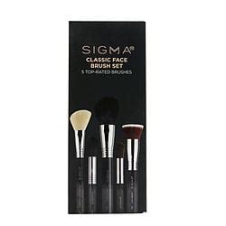 sigma beauty classic face brush set  brush fragrancenetcom