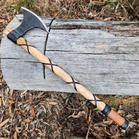 Single Handed Viking Axe