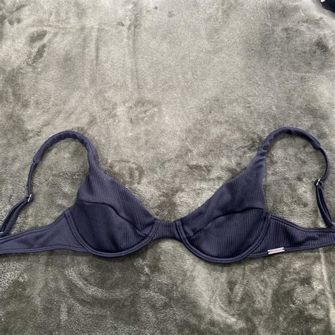 Billabong Black Bikini Size 12 Depop