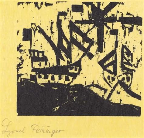 Lyonel Feininger Ships And Sun Schiffe Und Sonne Picture Color