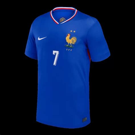 Calidad Premium Camiseta Griezmann Francia Euro Primera