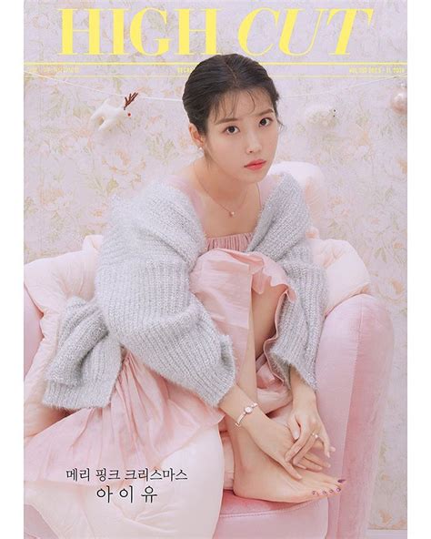 아이유iu 이지은lee Jieun 💙はinstagramを利用しています「highcut Vol253 아이유 💝