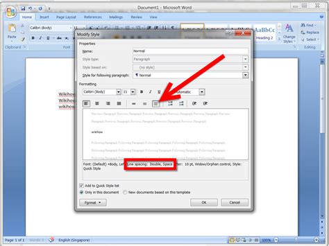 How to Double Space in Word 2007: 5 Steps (with Pictures)