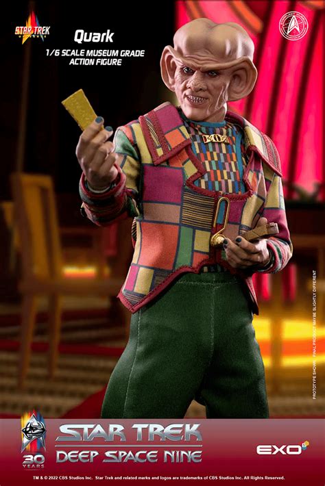 Star Trek Quark Collectible Figure Comic Concepts