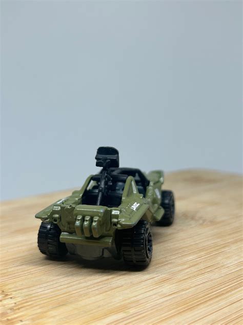 Hot Wheels HALO UNSC Warthog Etsy