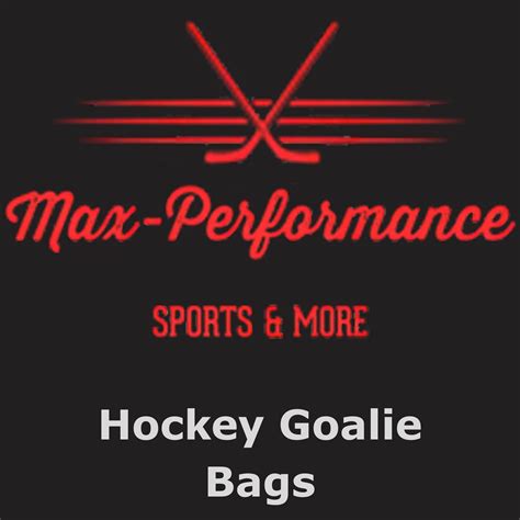 goalie bags