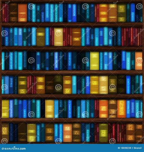 Books Seamless Pattern Stock Illustration Illustration Of Binding