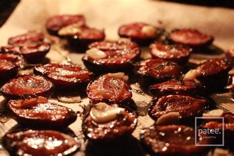 Вяленые сливы - рецепт с фотографиями - Patee. Рецепты