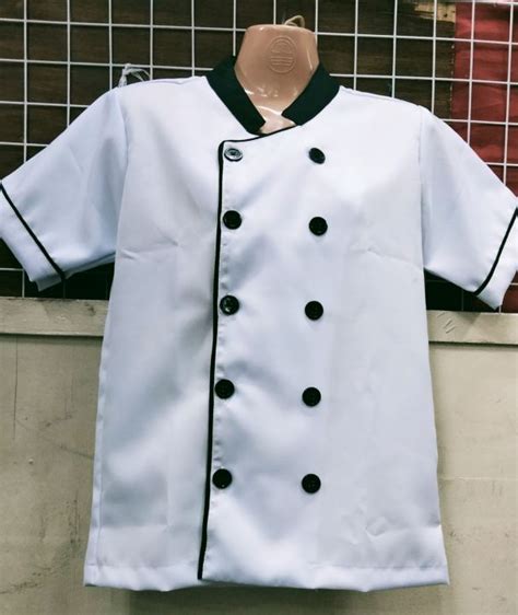 Chef Uniform Short Sleeve Lazada Ph