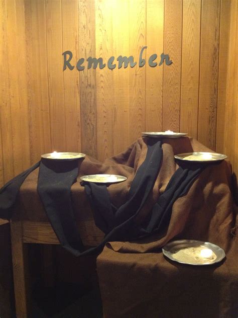 First Presbyterian Church Of Medford Ash Wednesday Prayer Station