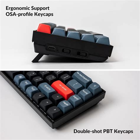 Keychron K Pro Wireless Custom Mechanical Keyboard Qmk Via Programmable Macro Hot Swappable
